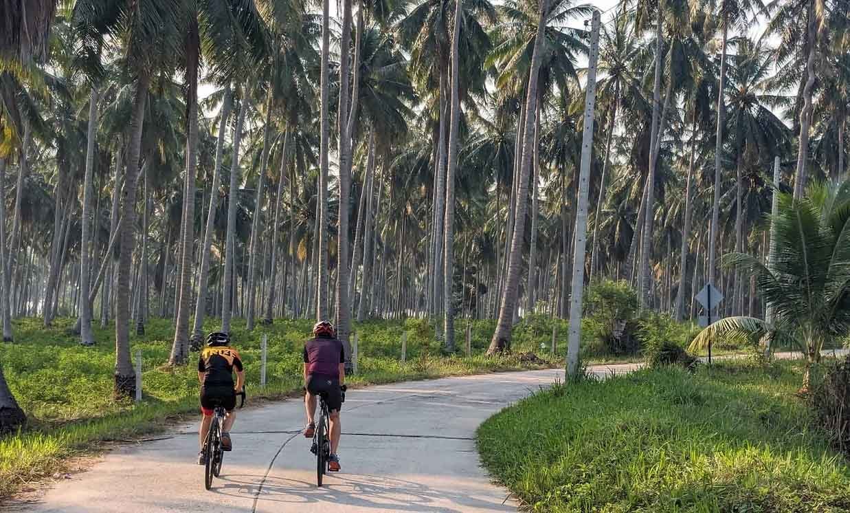 Voyage en vélo