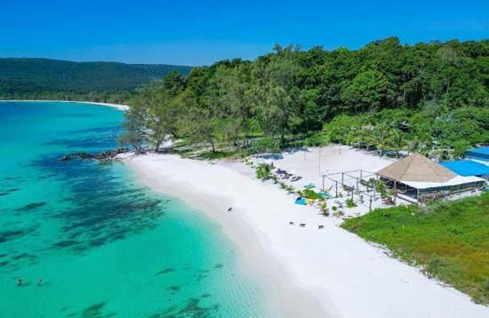 plage de Koh Rong