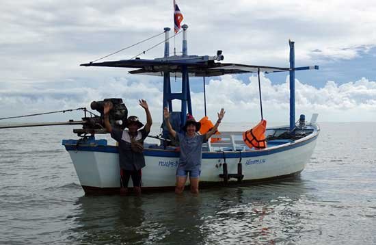 Bateau Thailandais