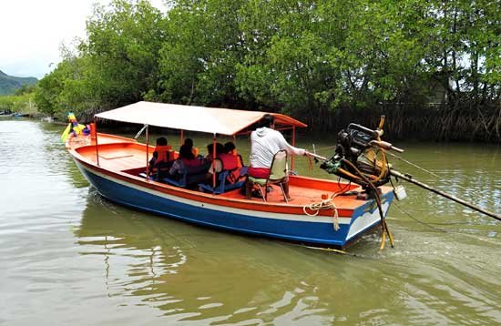 Bateau Thailandais