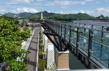 Skywalk kanchanaburi