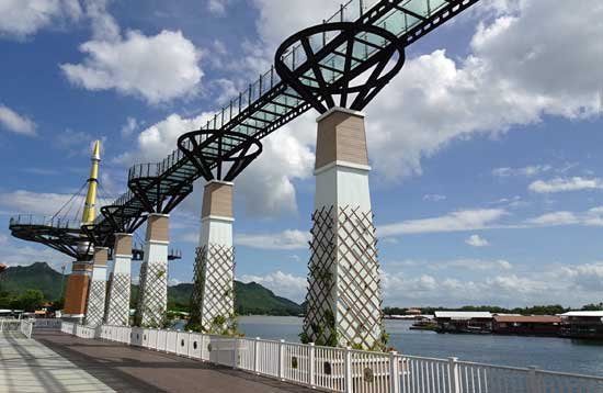 Le Skywalk de kanchanaburi