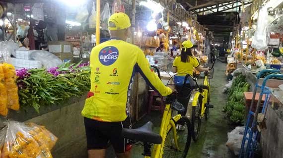 Tour de Bangkok à vélo