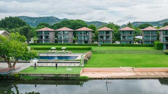 Kanchanaburi City Riverside 